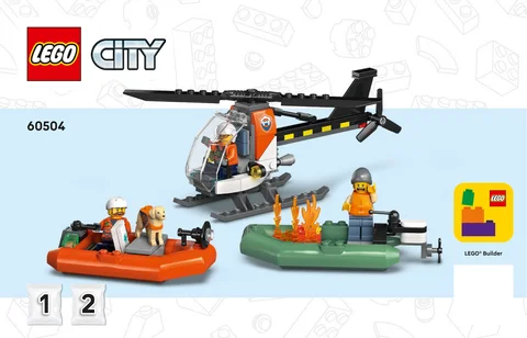 lego 乐高 60504